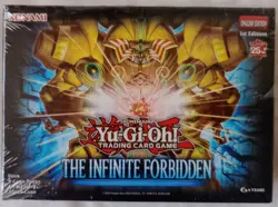 Yu-Gi-Oh THE INFINITE FORBIDDEN Mini Booster Box 1st Edition USA/ENG Sealed! - Image 1