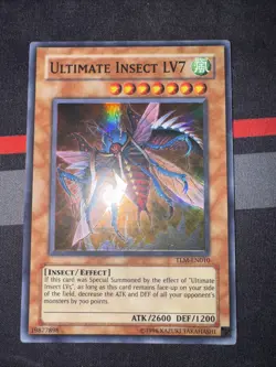 Ultimate Insect LV7 TLM-EN010 The Lost Millennium Unlimited - Image 1
