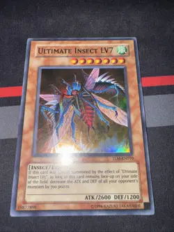 Ultimate Insect LV7 TLM-EN010 The Lost Millennium Unlimited - Image 2