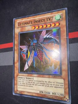 Ultimate Insect LV7 TLM-EN010 The Lost Millennium Unlimited - Image 3