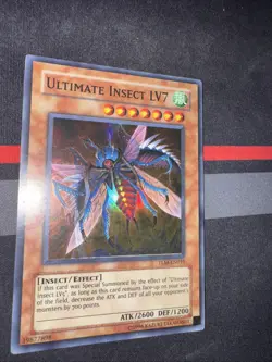 Ultimate Insect LV7 TLM-EN010 The Lost Millennium Unlimited - Image 4