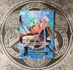 One Piece | Edward.Newgate | OP13-042 (OP15) | Special Alt Art (SP/SR) | NM - Image 1
