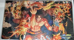 One Piece Card Game Special Goods Set Ace Sabo Luffy Playmat No Ace Card Open 📦 - Image 1