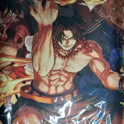 One Piece Card Game Special Goods Set Ace Sabo Luffy Playmat No Ace Card Open 📦 - Image 4