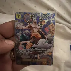 Enel OP05-100 SR/SP Parallel Awakening of The New Era One Piece Card Game Japan - Image 1