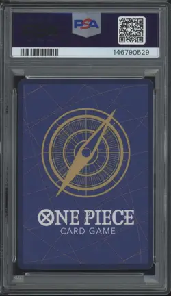2023 One Piece OP04 Kingdoms Of Intrigue Alt Art 078 Boa Hancock Gem Mint PSA 10 - Image 2