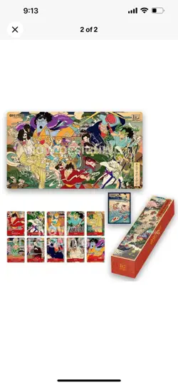 One Piece TCG 1st Anniversary Set English Version - New Factory Sealed! - Image 1