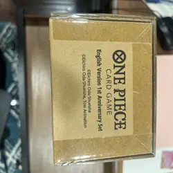 One Piece TCG 1st Anniversary Set English Version - New Factory Sealed! - Image 4