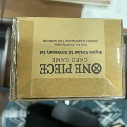 One Piece TCG 1st Anniversary Set English Version - New Factory Sealed! - Image 5