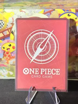 *CUSTOM* One Piece EB02-010 Monkey.D.Luffy Leader Alt Art LA Dodgers Near Mint - Image 2