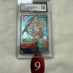 CGC 10 GEM MINT Hibari OP11-010 SR Flagship Battle Prize - ONE PIECE 9 - Image 1
