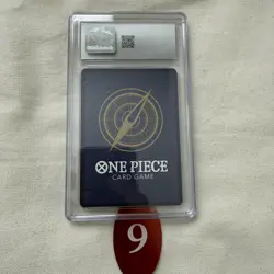 CGC 10 GEM MINT Hibari OP11-010 SR Flagship Battle Prize - ONE PIECE 9 - Image 2