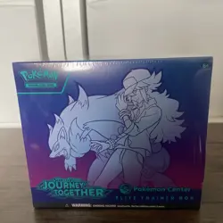 Pokemon TCG Journey Together Pokemon Center Elite Trainer Box ETB - New & Sealed - Image 1