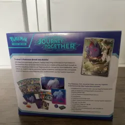 Pokemon TCG Journey Together Pokemon Center Elite Trainer Box ETB - New & Sealed - Image 3
