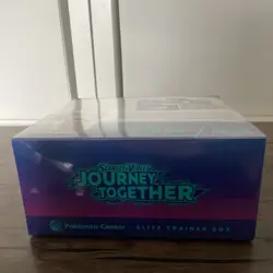 Pokemon TCG Journey Together Pokemon Center Elite Trainer Box ETB - New & Sealed - Image 5