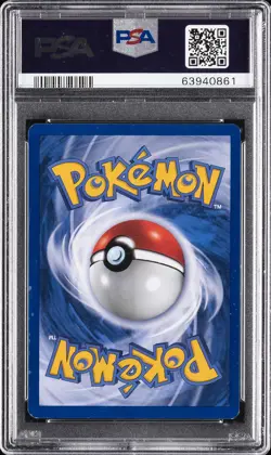 2002 POKEMON NEO DESTINY #6 DARK GENGAR-HOLO PSA 8 - Image 2