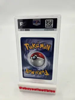 2002 Pokemon Neo Destiny #6 Dark Gengar Holo PSA 7 - Image 2
