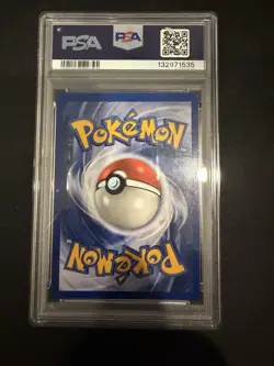2002 Pokemon Neo Destiny Dark Gengar Holo #6 PSA 8.5! - Image 2