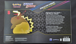 Pokemon TCG Sword & Shield Game Crown Zenith Pikachu VMAX Special Collection Box 820650851889 - Image 2