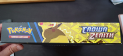Pokemon TCG Sword & Shield Game Crown Zenith Pikachu VMAX Special Collection Box 820650851889 - Image 3