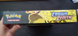 Pokemon TCG Sword & Shield Game Crown Zenith Pikachu VMAX Special Collection Box 820650851889 - Image 4
