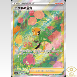 Gardenia's Vigor SAR 243/172 s12a VSTAR Universe Japanese Pokemon Card - NM - Image 1