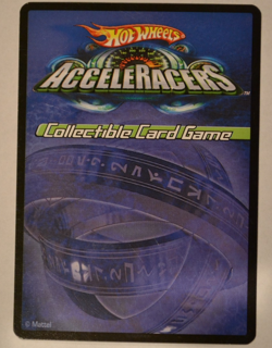 Feather Frame Hot Wheels Acceleracers Foil #160/246 Collectible Card Game RARE - Image 2