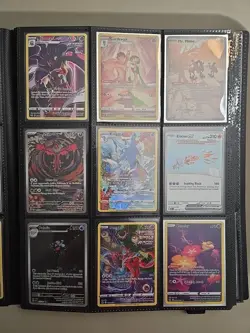 Pokemon TCG 18 Card Lot Illustration Full Art Rares Near Mint Or Better! - Image 1
