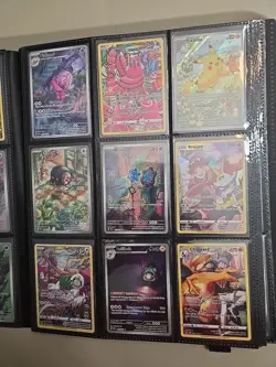 Pokemon TCG 18 Card Lot Illustration Full Art Rares Near Mint Or Better! - Image 2