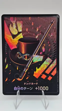 DON!! Card Sabo - Premium Booster PRB01 Textured Japanese - Image 1