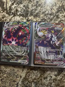 pokemon jumbo card binder lot - Image 3