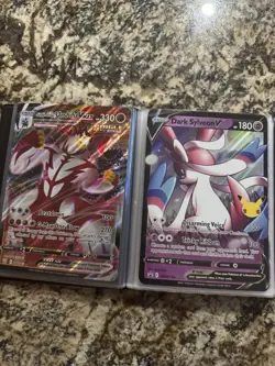 pokemon jumbo card binder lot - Image 4