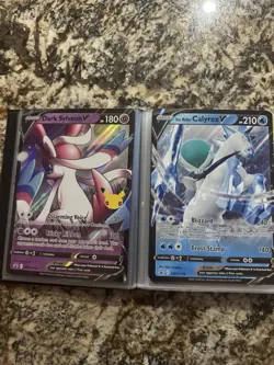 pokemon jumbo card binder lot - Image 5