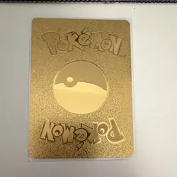 Pokemon Gengar & Mimikyu GX Gold Metal Secret Rare Sun & Moon Team Up Card - Image 2