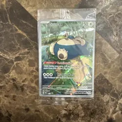 SEALED! Snorlax SVP 051 S&V 151 Pokemon Center ETB Stamped Promo Pokemon Card! - Image 1