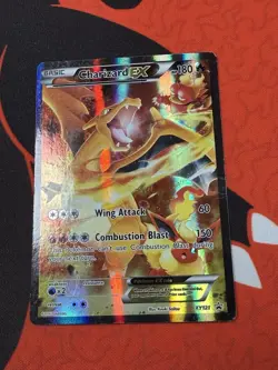 Charizard EX XY121 Generations Ultra Rare Full Art Promo Pokemon Card - Image 1