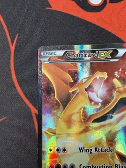 Charizard EX XY121 Generations Ultra Rare Full Art Promo Pokemon Card - Image 2