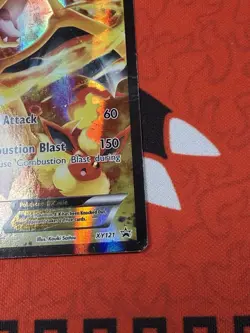 Charizard EX XY121 Generations Ultra Rare Full Art Promo Pokemon Card - Image 4
