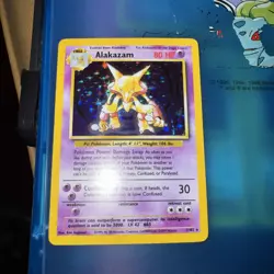 Pokemon Card Alakazam 1/110 Legendary Collection Set Holo Rare - Image 1