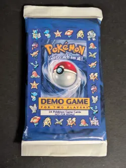 Promotional-Only Pokemon Trading Card Demo Game E3 1999 WOTC SEALED VERY RARE - Image 1