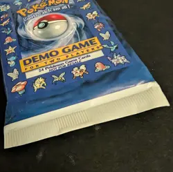 Promotional-Only Pokemon Trading Card Demo Game E3 1999 WOTC SEALED VERY RARE - Image 5