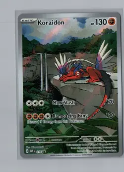 Koraidon Promo SV: Scarlet & Violet Promo Cards 014 NM - Image 1