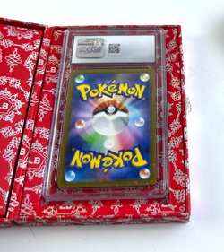 CGC Gem Mint 10 Magby Ancient Roar 068/066 Japanese Pokemon Card Lucky Box Case - Image 3