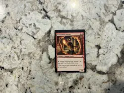 Mtg Miscut Pathmaker Initiate - Magic the Gathering Miscut Card Amokhet Lp - Image 1