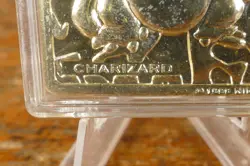 1999 Charizard Pokemon Trading Card 24K Gold Plated, Limited Edition Burger King - Image 4