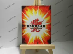 Bakugan Card - Serpenoid - Series 1 Gate card - BA073b - HSP 250 - 2006 - Image 2
