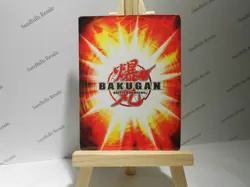 Bakugan Card - Serpenoid - Series 1 Gate card - BA077b - HSP 150 - 2006 - Image 2