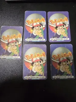 1998 Turkish KFC Pokemon Card Set Lot - 5 of 50 - Image 2