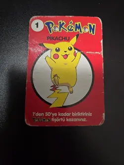 1998 Turkish KFC Pokemon Card Set Lot - 5 of 50 - Image 4