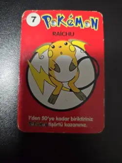 1998 Turkish KFC Pokemon Card Set Lot - 5 of 50 - Image 5